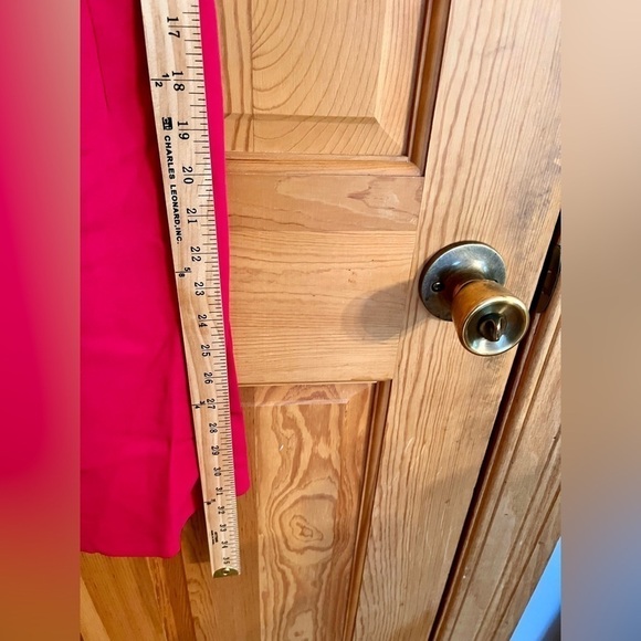 Lita by Ciara Bodycon Dress Hot Pink XXS V Neck Teen Tween Petite Formal Church - Picture 10 of 16